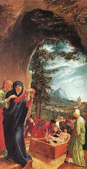 Albrecht Altdorfer The Entombment china oil painting image